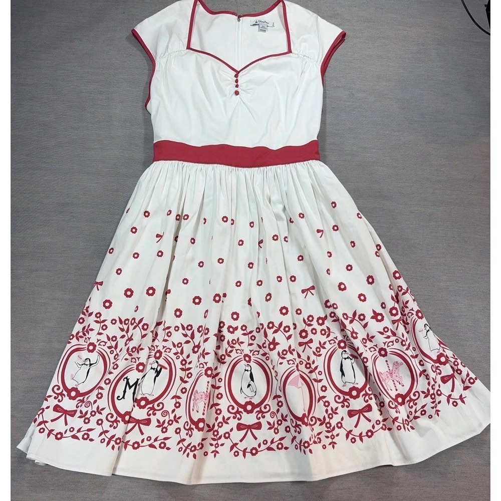Disney Parks Dress Shop Mary Poppins dress LX Disneyland Disneyworld cosplay